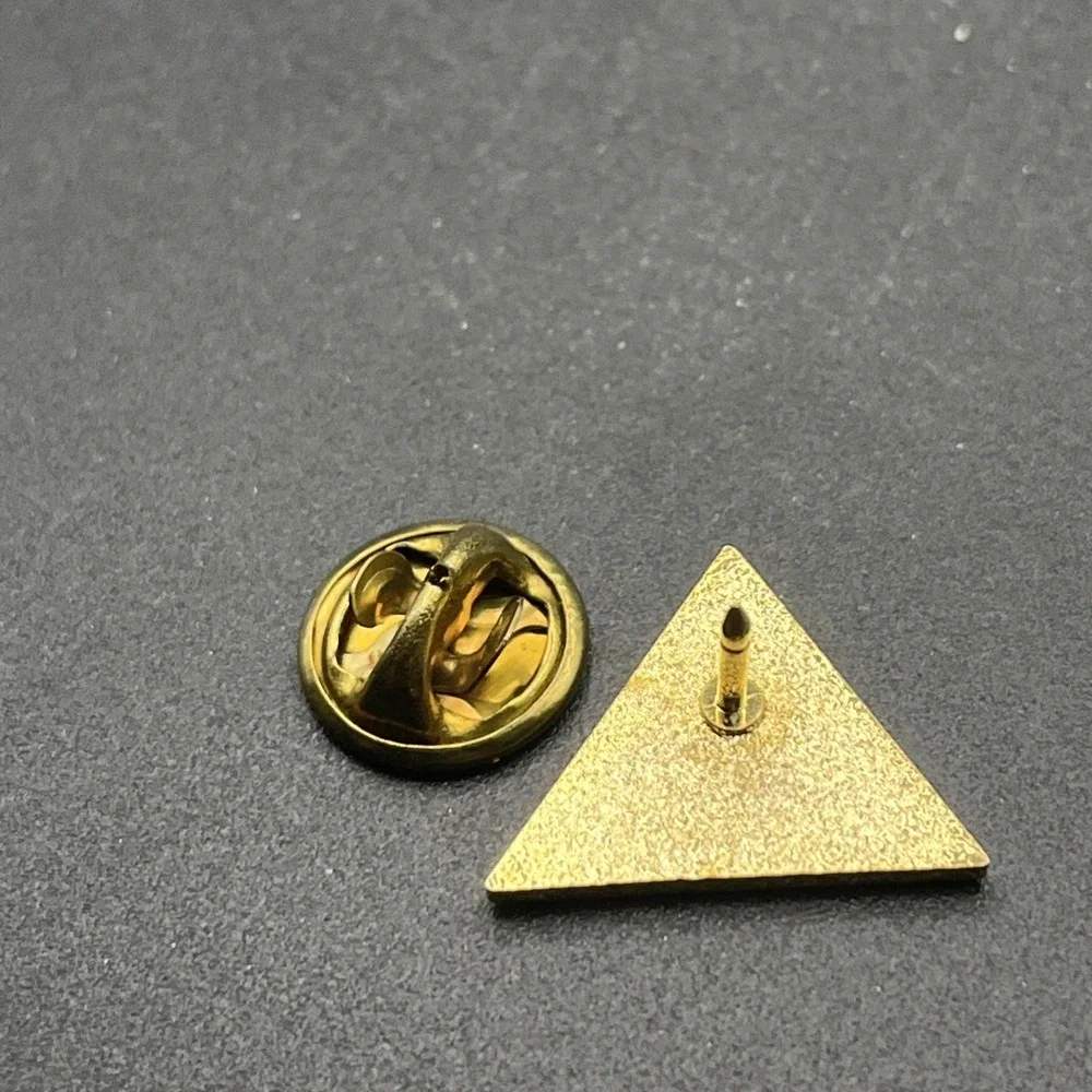 Santa Clara University Catala Club‎ Gold Tone Lapel Hat Pin